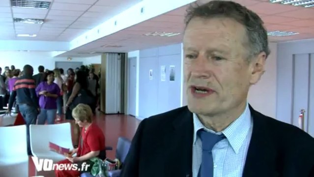 ITW Jean-pierre Blazy - Maison des ados à Gonesse