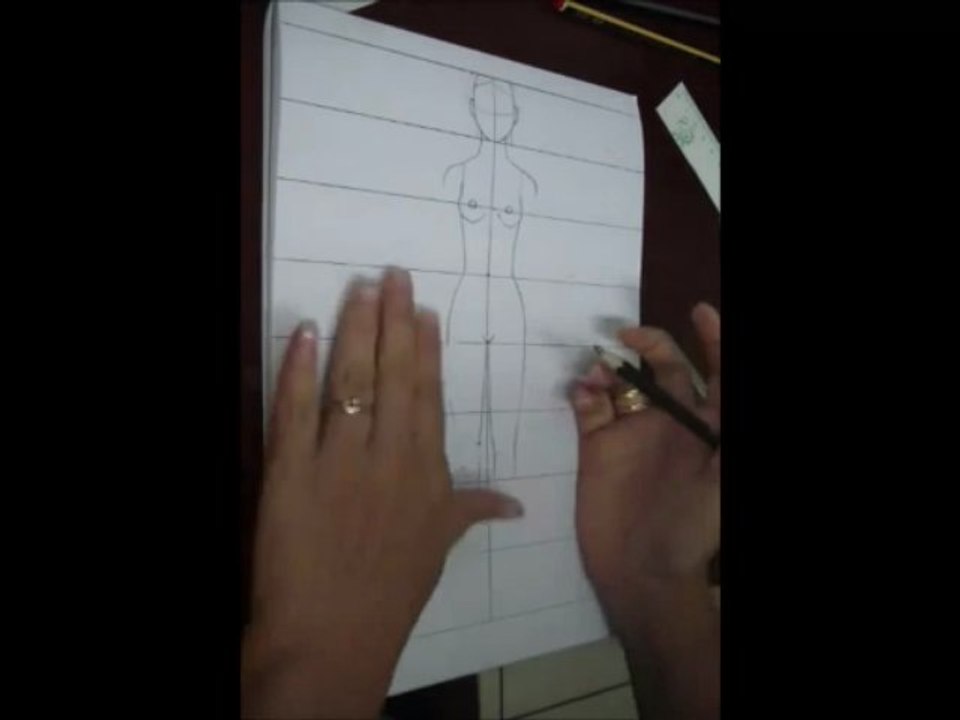 CÓMO DIBUJAR LAS PROPORCIONES DEL CUERPO HUMANO ( TUTORIAL LENTO, PARTE II)