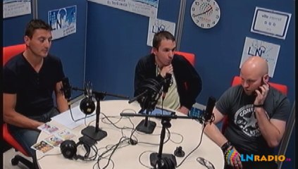 LNradio part en live du mardi 9 juillet