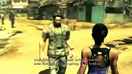 Resident Evil 5 - Part 1 - Introduction (Let's Play / Walkthrough / Playthrough)