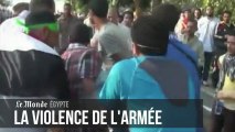 Egypte : l'armée 