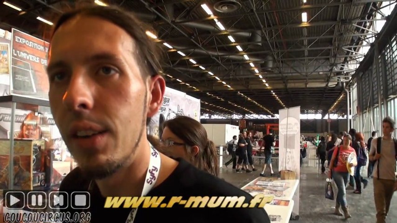 Japan Expo 2013 Reportage (19/) Paris Nord Villepinte Raconte-moi un manga