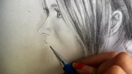 CÓMO DIBUJAR LABIOS? (3/4 y  de perfil)