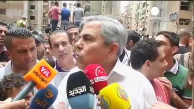 Cruce de acusaciones tras el atentado en Líbano que ha...