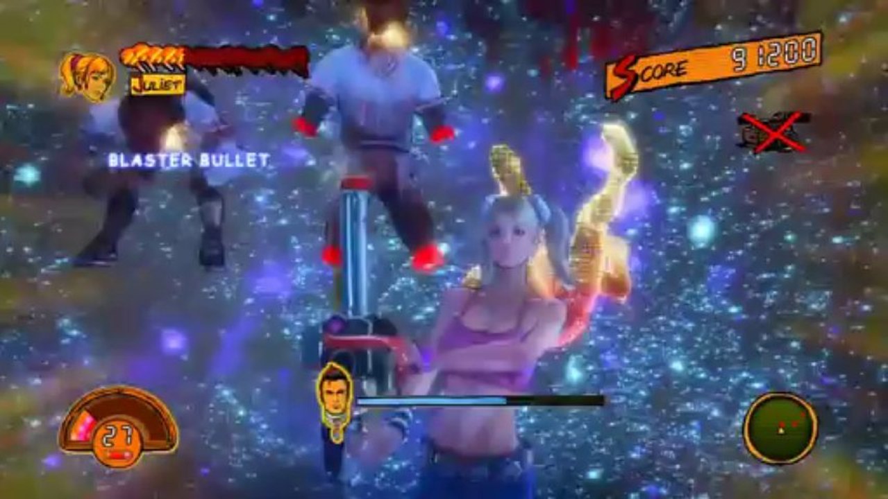 Lollipop Chainsaw - Part 10 - Zombies Baseball (Let's Play / Walkthrough / Playthrough)