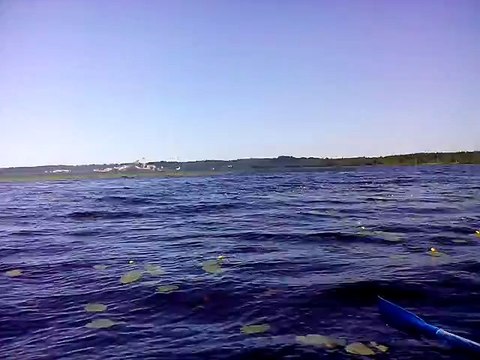 Prestigio MultiPhone 4055 DUO, тест камеры - на озере