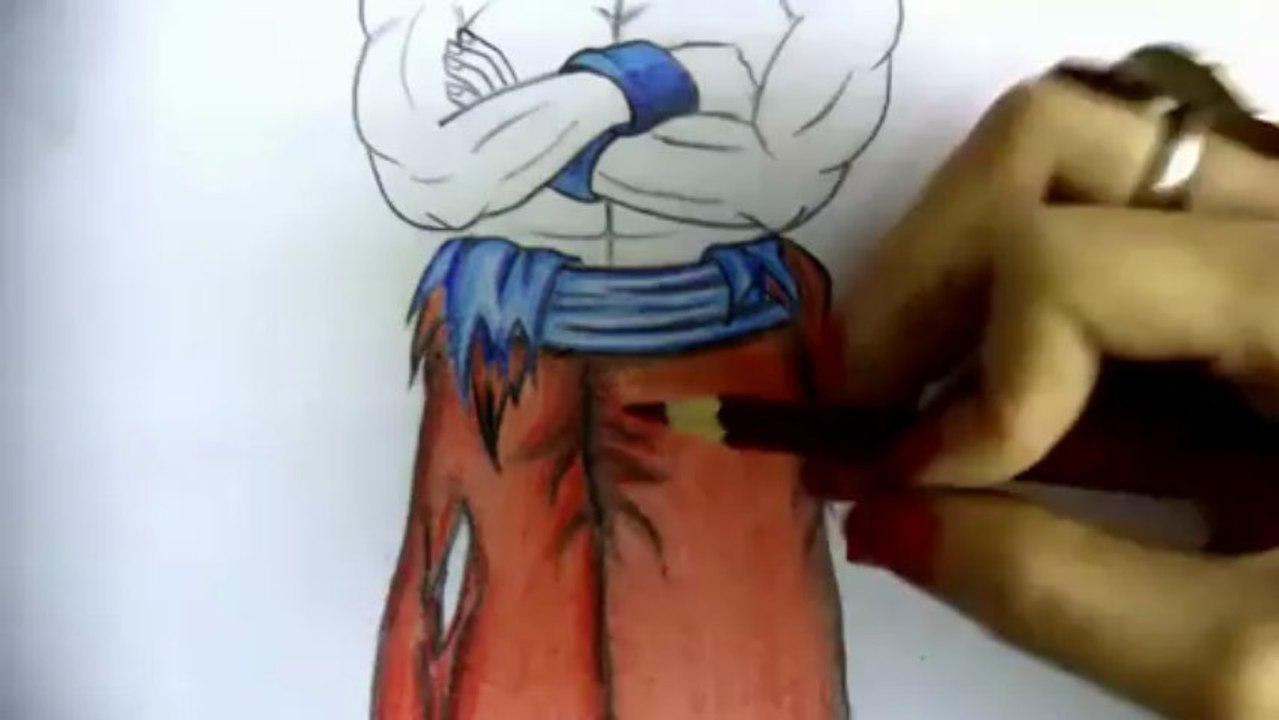 CÓMO DIBUJAR A GOKU (FASE NORMAL)