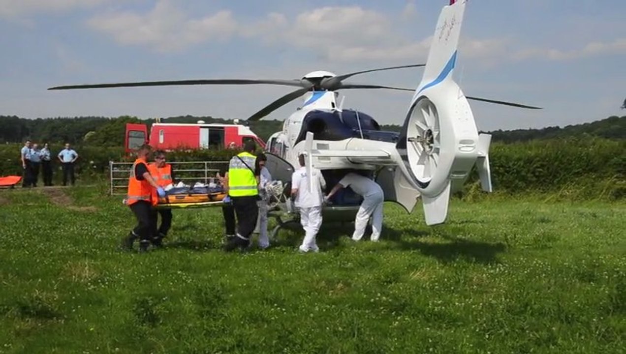 ACCIDENT SPYDER AU PULEY