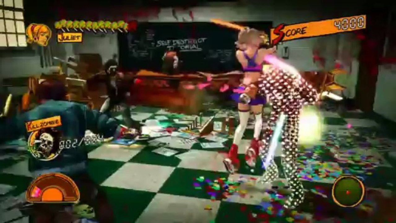 Lollipop Chainsaw - Part 3 - Decapitated Buttocks (Let's Play / Walkthrough / Playthrough)