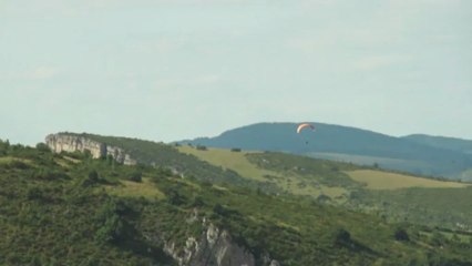 parapente solutre