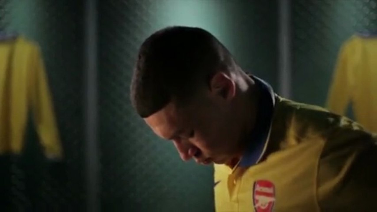 Les nouveaux maillots away d'Arsenal 2013/14 !