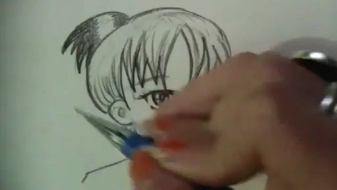 COMO DIBUJAR POSICIONES DE ROSTRO MANGA (6 POSICIONES DIFERENTES)