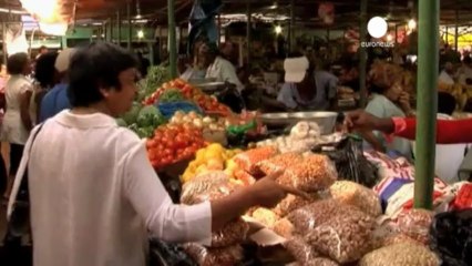 Mozambik'te ekonomik büyüme