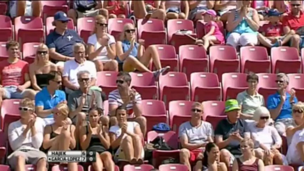 Bastad - García López, a octavos contra Nico Almagro