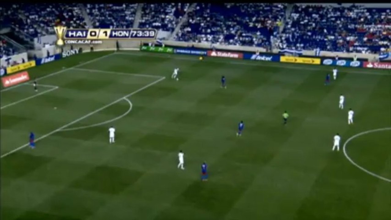 Gold cup: achtung wild! pelziger flitzer nimmt rasen ein