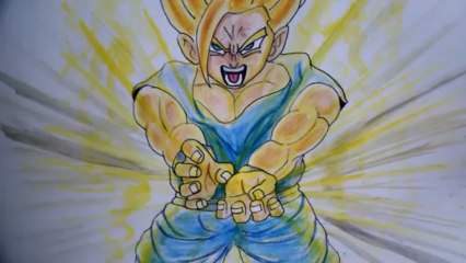 COMO DIBUJAR A GOHAN (SSJ2, TUTORIAL)