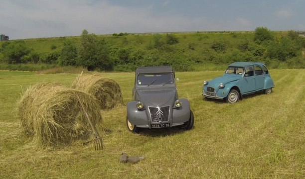 Coulisses du Duel 2 CV Type A – 2 CV 6 Club