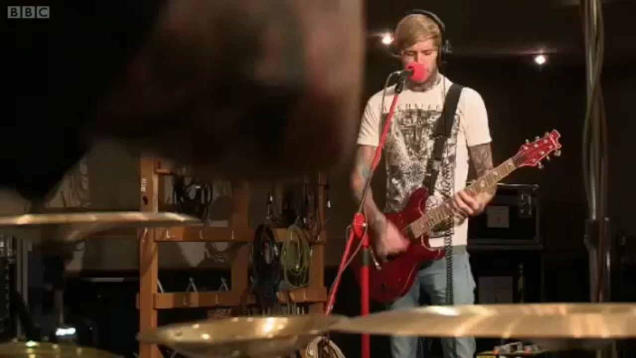 Bring Me The Horizon Blessed With A Curse Radio 1 Live Lounge 2011