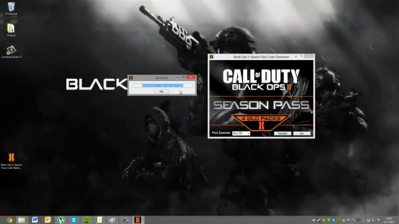 Black Ops 2 Season Pass Code Generator PC, PS3, XBOX360]
