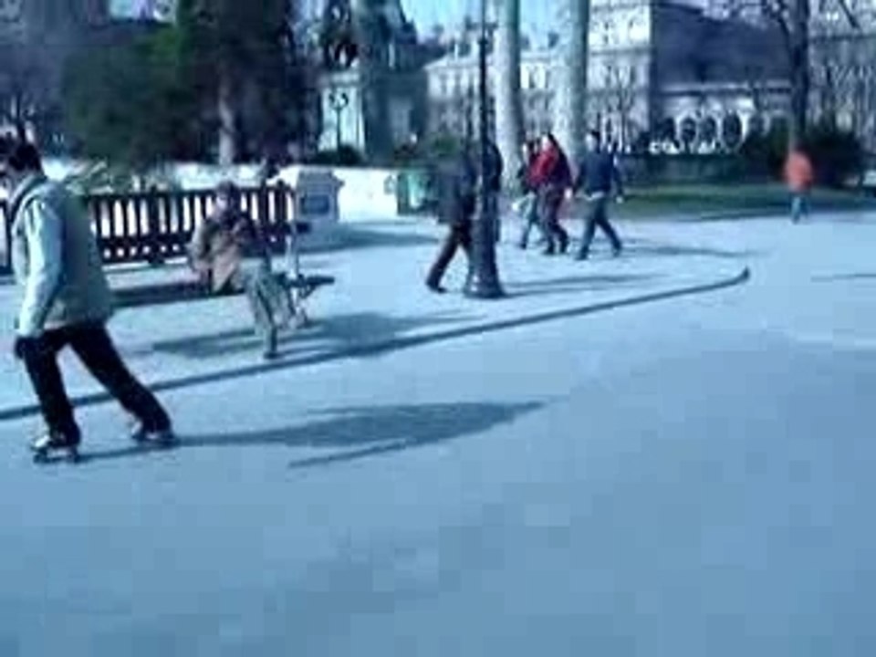 Roller Quad Slalom Arno 03-2006