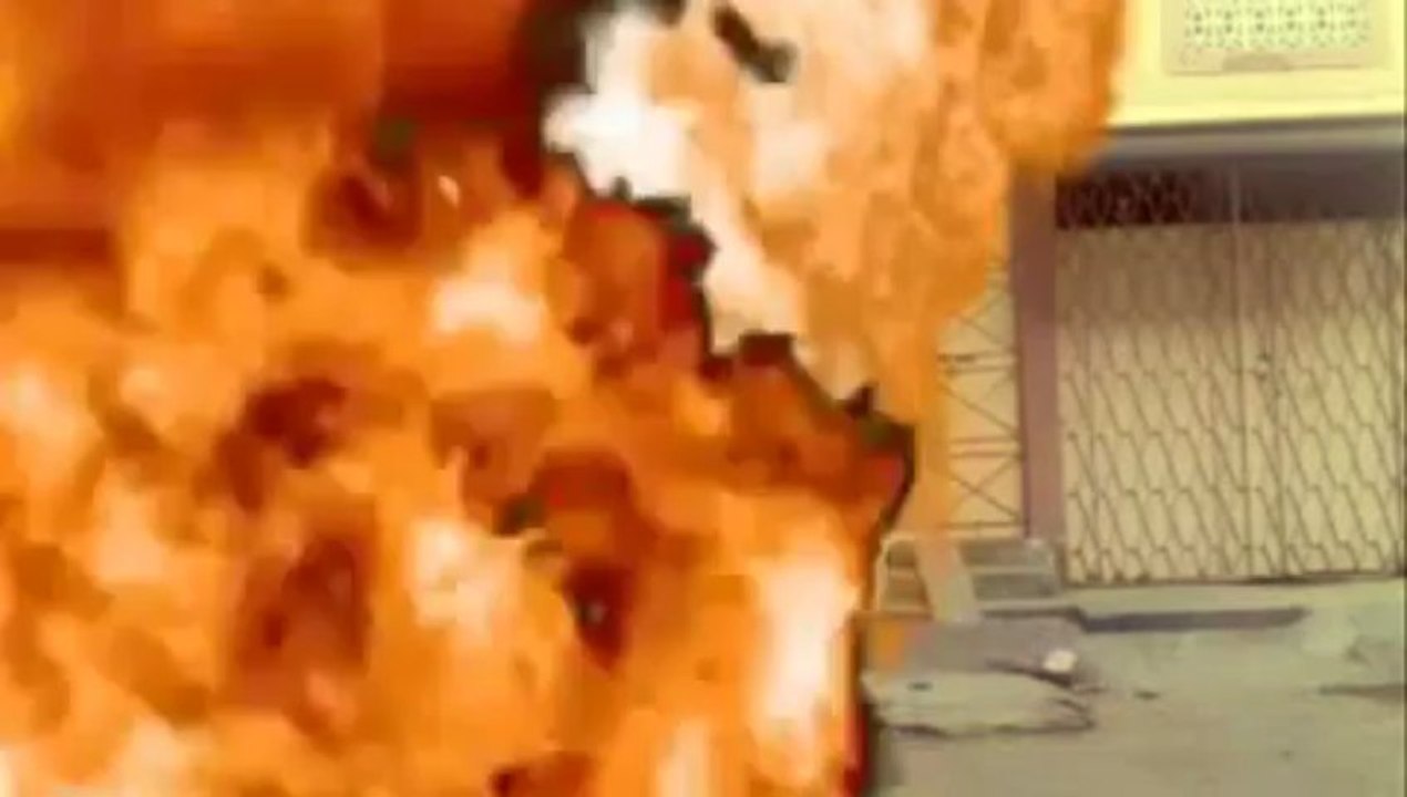 Car Explosion (saad)