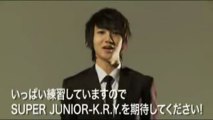 100601 Super Junior K.R.Y Concert in Japan-Yesung[eng sub]