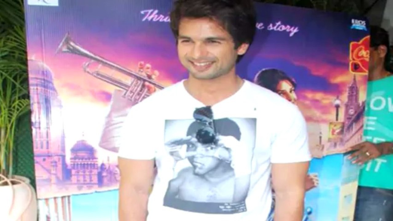 SHAHID AND PRABHUDEVA TO JIVE TOGETHER