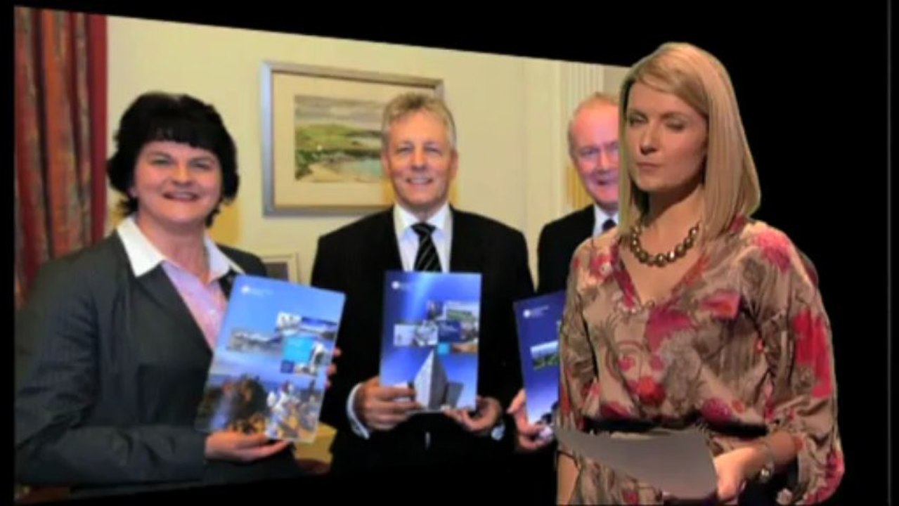 Sabrina Sweeney - news presenting