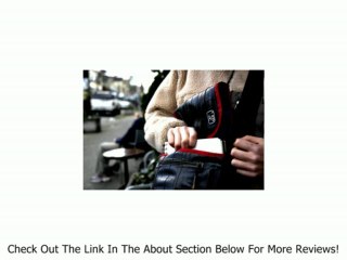 Alchemy Goods Haversack Messenger Bag, Made from Recycled Bike Tubes Review