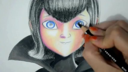COMO DIBUJAR A MAVIS DE HOTEL TRANSYLVANIA