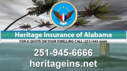 Heritage Insurance of Alabama Inc – Fire, Ice, Wind, & Lightning insurance in Mobile, AL