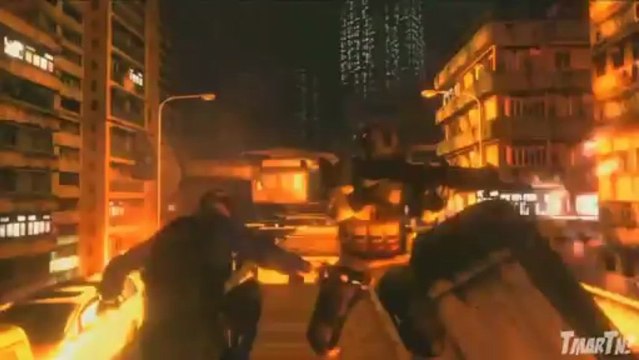 Resident Evil 6 Gameplay Official First Look (E3 2012) (HD)