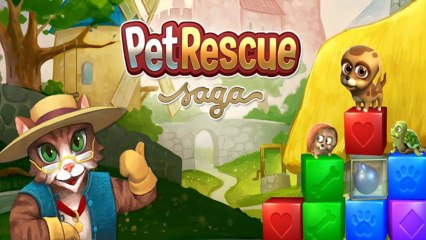 Pet Rescue saga - Test rapide - Android