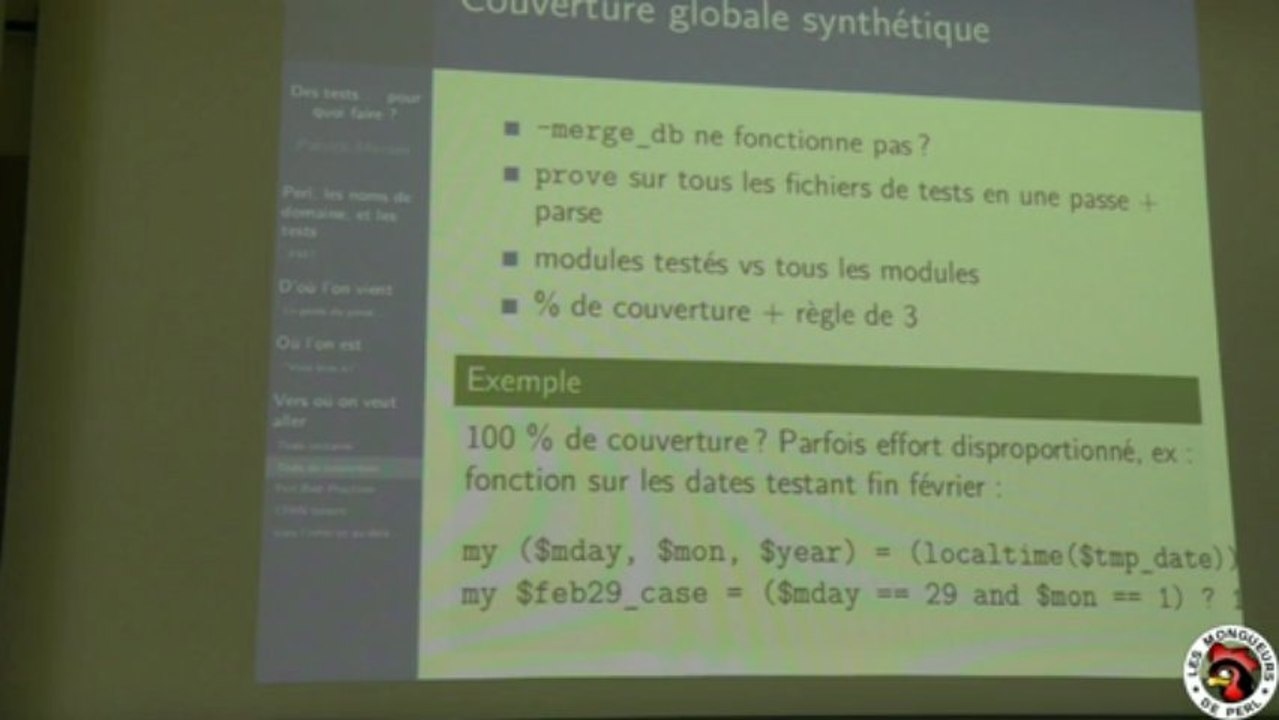 [FPW 2013] Des tests pour quoi faire ?