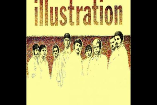 Illustration Distant 1969 Canadian Jazz Rock