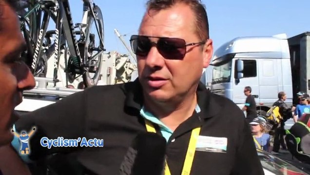 Tour de France 2013 - Wilfried Peeters : Cav' a un peu touché Veelers