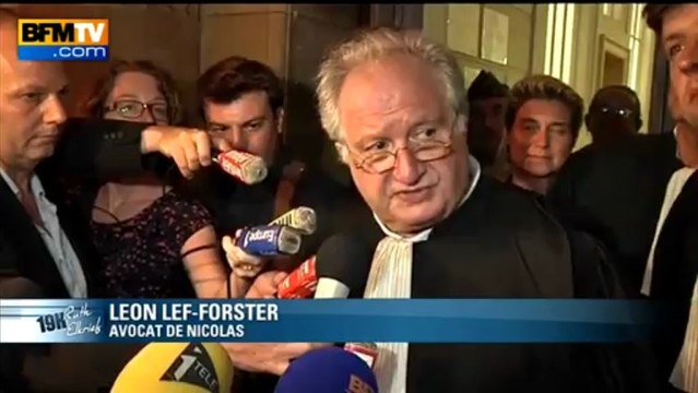 Un pourvoi en cassation n'est pas exclu pour Nicolas, le militant anti mariage homo - 09/07