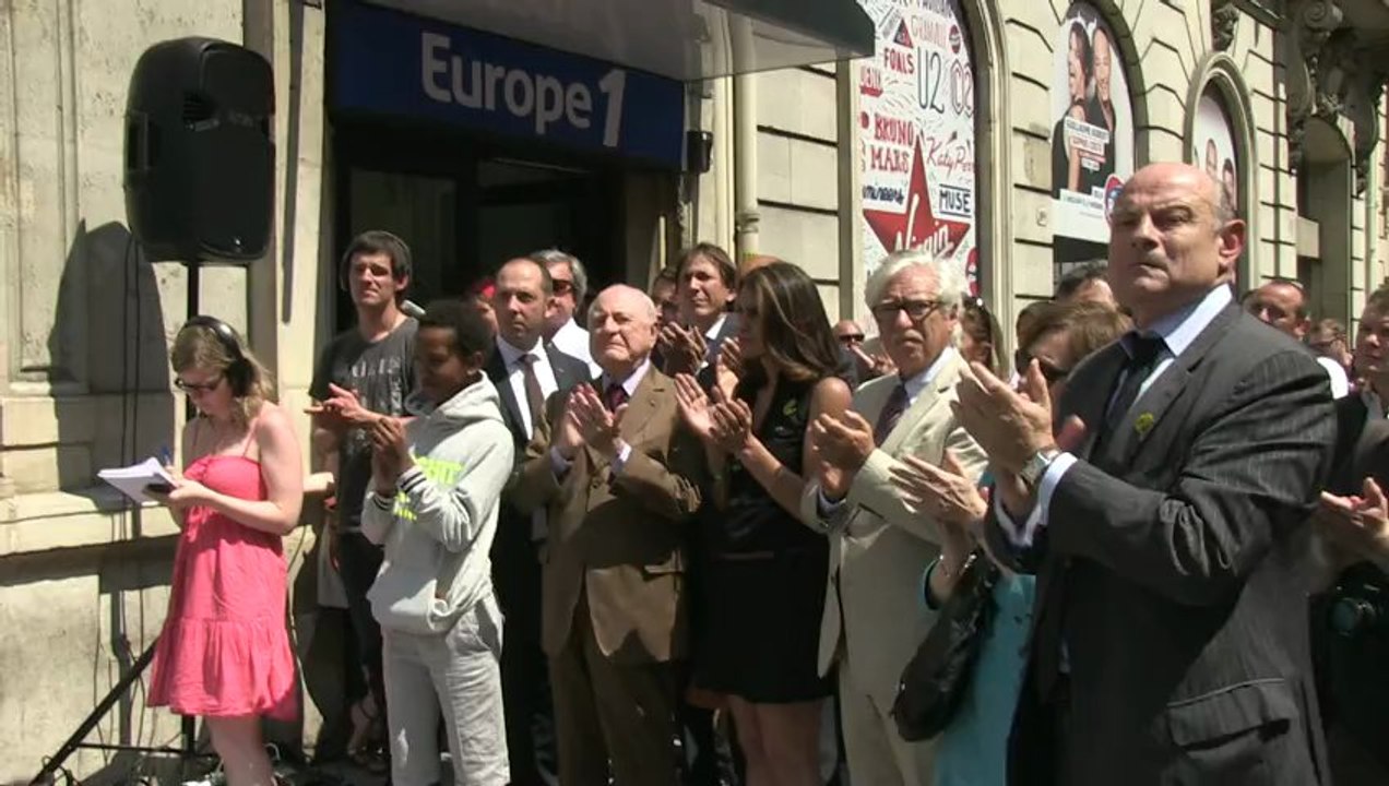 Didier François et Edouard Elias, enlevés en Syrie le 6 juin 2013