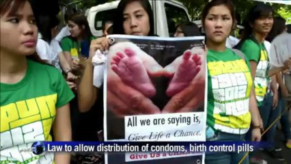 Church begins final Philippine birth control battle