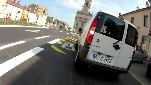 Nancy : La nouvelle voie de bus cyclable avenue de strasbourg : une belle réussite