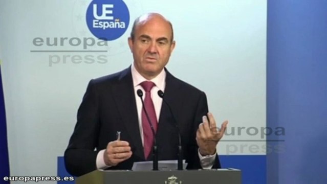 De Guindos: los bancos se han revitalizado, son solventes