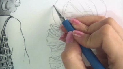 CÓMO DIBUJAR CABELLO MANGA RIZADO  / DIBUJAR PELO MANGA ONDULADO