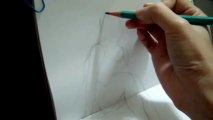 COMO DIBUJAR UNA MUJER EN 3D / COMO HACER UNA ILUSIÓN ÓPTICA