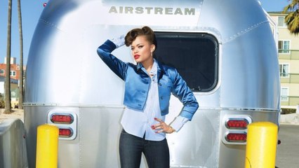 Andra Day Sings "Rear View" at her Glamour Photo Shoot