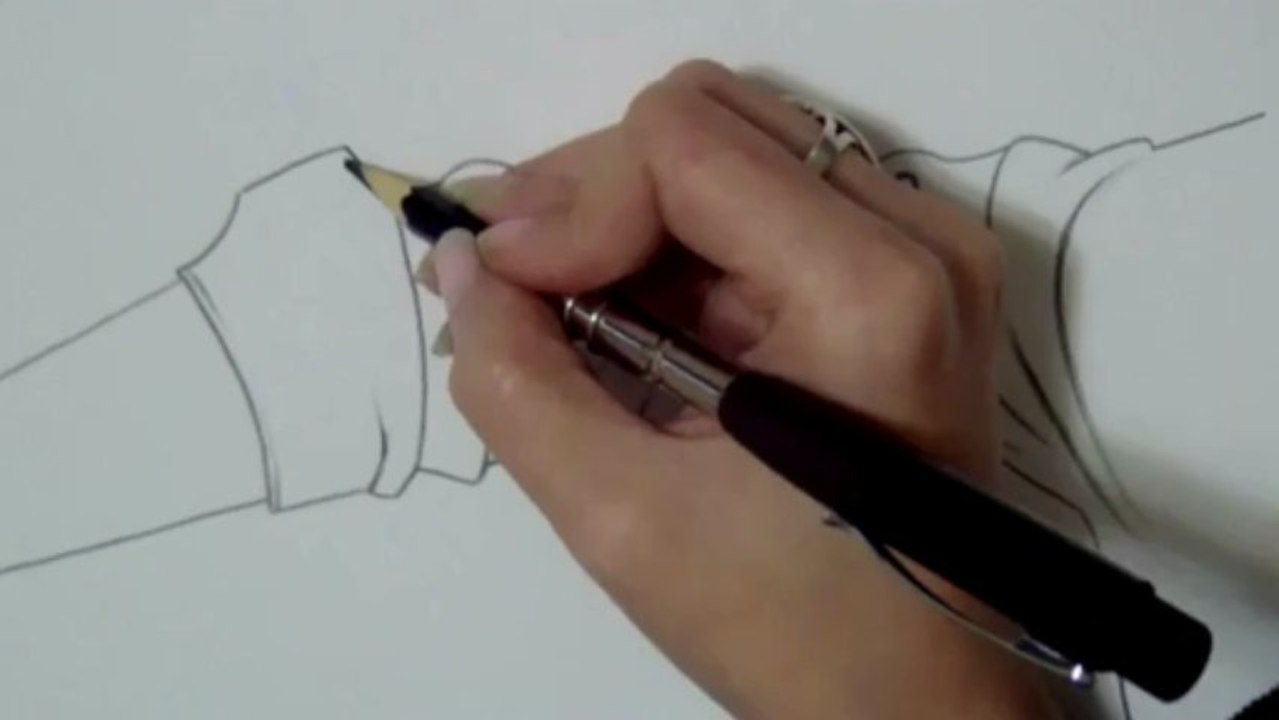 COMO DIBUJAR PLIEGUES DE ROPA MANGA ( EXPLICACIÓN DETALLADA)