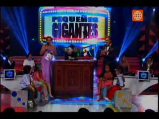 Pequeños Gigantes del 6 de Julio del 2013 - Bloque 4
