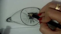 DIBUJANDO UN OJO FOTOREALISTA - VIDEOSPEED