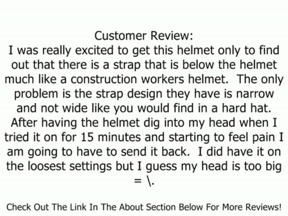 POC Receptor BUG Adjustable Helmet Review