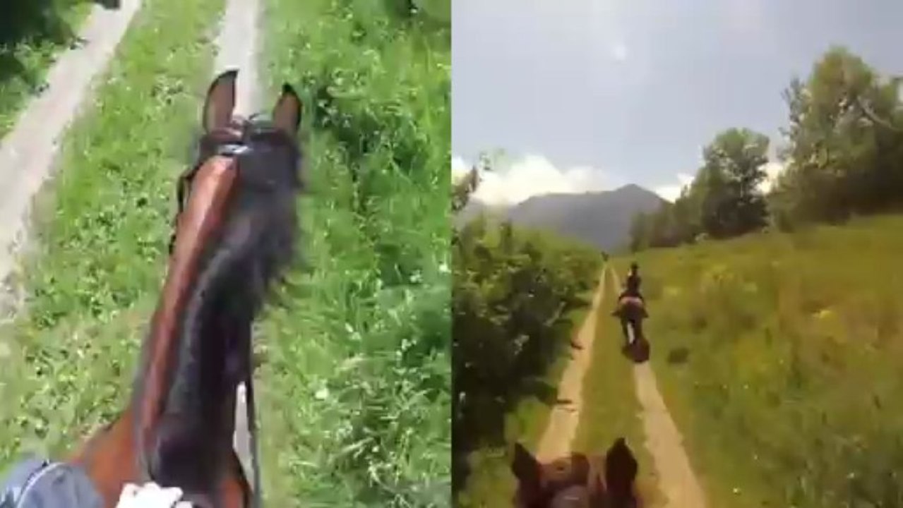 Balade caméra embarquée Lucie 30-06-13 GoPro