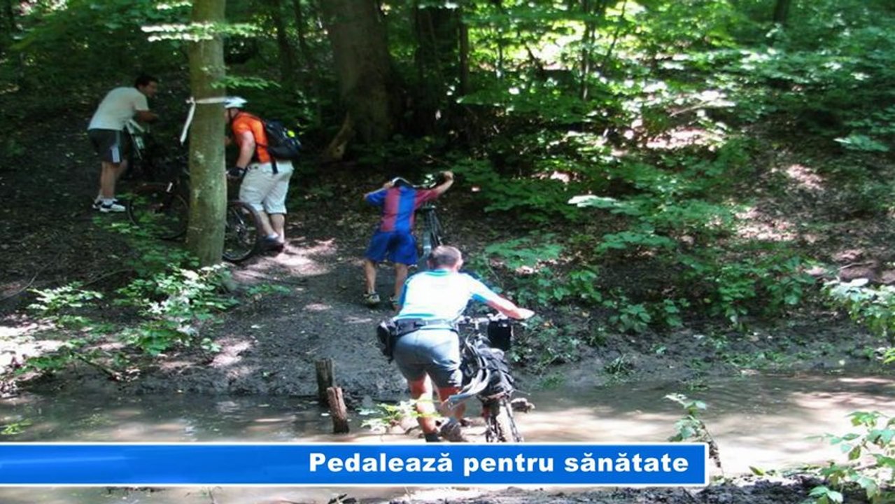 PEDALEAZA PT SANATATE